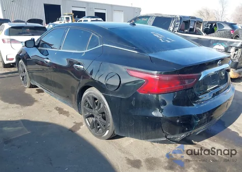 2018 Nissan Maxima 3.5 Sv from USA, damaged, VIN 1N4AA6AP5JC377817